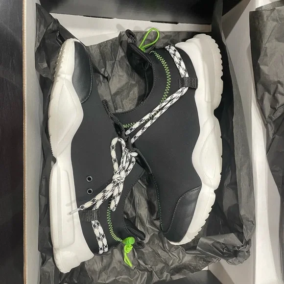 John Geiger 002 Low “Black Lime” - Picture 4 of 6